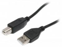 Кабель Maxxter USB 2.0 AM/BM 1.8m U-AMBM-6