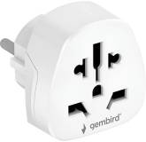 Аксессуар Gembird US/UK/AU/CN/JP to EU 15 А A-AC-EUMINTF