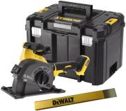 Штроборез DeWALT 54В XR FLEXVOLT Li-lon, диск 125х22.23 мм, TSTAK ( DCG200NT