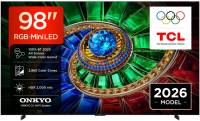 Телевизор Tcl 98 RGB-Mini LED RM7L 2026 98RM7L