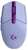 Мышка Logitech G305 X Superlight Wireless Lilac 910-007755