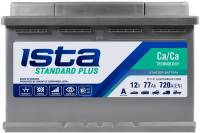 Аккумулятор ISTA Standard Plus 77 Аh 720А R+ (L3)