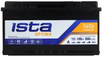 Аккумулятор ISTA Optima 100Ah 800A R+ (L5)
