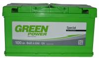 Аккумулятор Green Power 100Ah 000022430