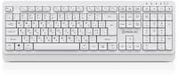 Клавиатура REAL-EL RK-761W Wireless White EL123100059