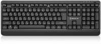 Клавиатура REAL-EL RK-760W Wireless Black EL123100058