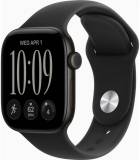 Часы Apple Watch Series 12 GPS 46mm Black Aluminium Case with MJEL4RK/A