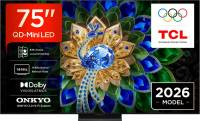 Телевизор Tcl 75 QD-Mini LED A400U Premium Wallpaper TV 75A400U