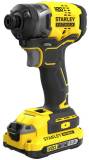 Шуруповерт STANLEY FatMax, 18V, 2x2Ah, 190Нм, 2900об/хв, 3800уд/хв SFMCF820D2K