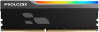 Память ProLogiX DDR4 8GB 3600 MHz Onyx Black RGB PRO8GB3600YBR4