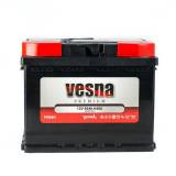 Аккумулятор Vesna 66 Ah/12V Premium Euro 415 266