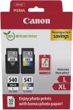 Картридж Canon PG-540 Multipack PG-540L/CL541XL BK, Color +Glossy 5224B012