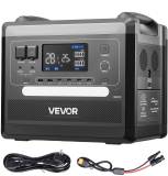 Зарядная станция Vevor Portable Power Station Q2400 Pro 2400W/2160Wh Q2400Pro