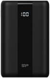 Павербанк Silicon Power 30000mAh QX55, PD/20W, QC/3.0/22.5W, Black SP30KMAPBKQX550K