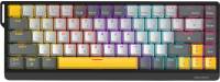 Клавиатура Ajazz x NacodeX NK68 V2 Red Switch LED USB UA Black/Grey NK68-V2-R-BGY
