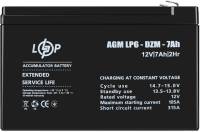 Аккумулятор LogicPower 12V 7Ah (6-DZM-7) 16152