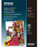 Фотобумага Epson A4 ValueGlossyPhPaper 50sheets C13S400036