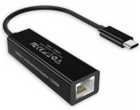 Сетевой адаптер Choetech USB-C to RJ45 Ethernet 1000Mbps HUB-R01