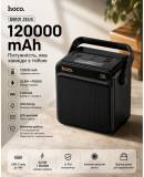 Павербанк HOCO 120000mAh DB101 Zeus 22.5W, PD/20W, LED-lamp, Blac 716184