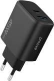 Зарядка Proove Wall Charger USB+USB-C Pocket GaN 45W Black WCPG45110001