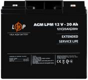Аккумулятор LogicPower 12V 20Ah LP-6-DZM-20 22882