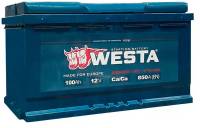 Аккумулятор Westa 6CT-100 А WPR100