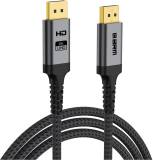 Кабель Armorstandart DisplayPort M to DisplayPort M 2.0m V1.4 8K black ARM92571
