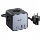 Зарядка Ugreen 4xUSB 65W DigiNest Cube (2хUSB-C+2xUSB-A) CD268 60113