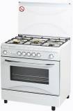 Плита MILANO GAS COOKER ML80 G5 /01+біло-стальна