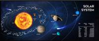 Коврик Gembird MP-SOLARSYSTEM-XL-01 Black