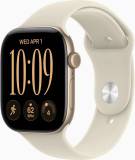 Часы Apple Watch Series 12 GPS 46mm Light Gold Aluminium Case MJEN4RK/A