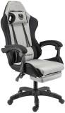 Кресло Hölmer GCH-03 Fabric Size L Gray/Black Nylon+Footrest