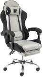 Кресло Hölmer GCH-05 Fabric Size L Gray/Black Metall+Footrest