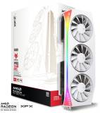 Видеокарта XFX Mercury AMD Radeon RX 9070XT OC White Gaming Edition with RGB 16GB RX-97TRGBBW9