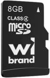 Флеш-карта Wibrand 8GB mictoSD class 4 WICDC4/8GB