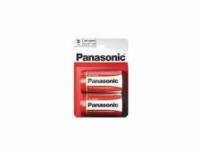 Подробнее о Panasonic RED ZINK R20 BLI 2 ZINK-CARBON R20REL/2BPR