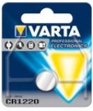 Подробнее о Varta ELECTRONICS LITHIUM CR 1220 06220101401