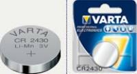 Подробнее о Varta ELECTRONICS LITHIUM  CR 2430 06430101401