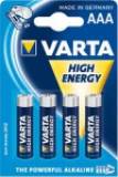 Подробнее о Varta HIGH E AAA BLI 4 ALKALINE 04903121414