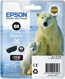 Подробнее о Epson 26 XP600/ 605/ 700 black C13T26114010