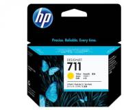 Подробнее о HP No.711 DesignJet 120/ 520 Yellow 3-Pack CZ136A