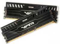 Подробнее о Patriot Viper 3 series Black DDR3 16Gb (2x8Gb) 1600MHz CL9 Kit PV316G160C9K