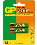 Подробнее о GP AA R6 2700 mAh 2шт. 270AAHC-UC2/270AAHC-2UC2/270aahchp-2uc