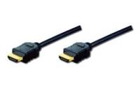 Подробнее о Digitus Кабель HDMI (AM/ AM) DIGITUS High Speed + Ethernet 5м AK-330107-050-S