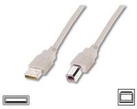 Подробнее о Digitus USB 2.0 (AM/ BM) DIGITUS 1.8м Black AK-300102-018-S