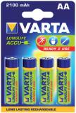 Подробнее о Varta LONGLIFE ACCU R2U AA 2100mAh BLI 4 NI-MH 56706101404