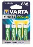 Подробнее о Varta ACCU AAA 1000mAh BLI 4 NI-MH 05703301404