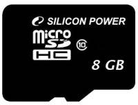 Подробнее о Silicon Power Elite microSDHC 8GB Class 10 UHS-I + adapter SP008GBSTHBU1V10-SP