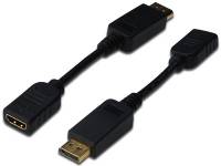 Подробнее о Digitus DisplayPort to HDMI AK-340400-001-S