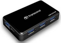 Подробнее о Transcend TS-HUB3K USB3.0 4-Port HUB